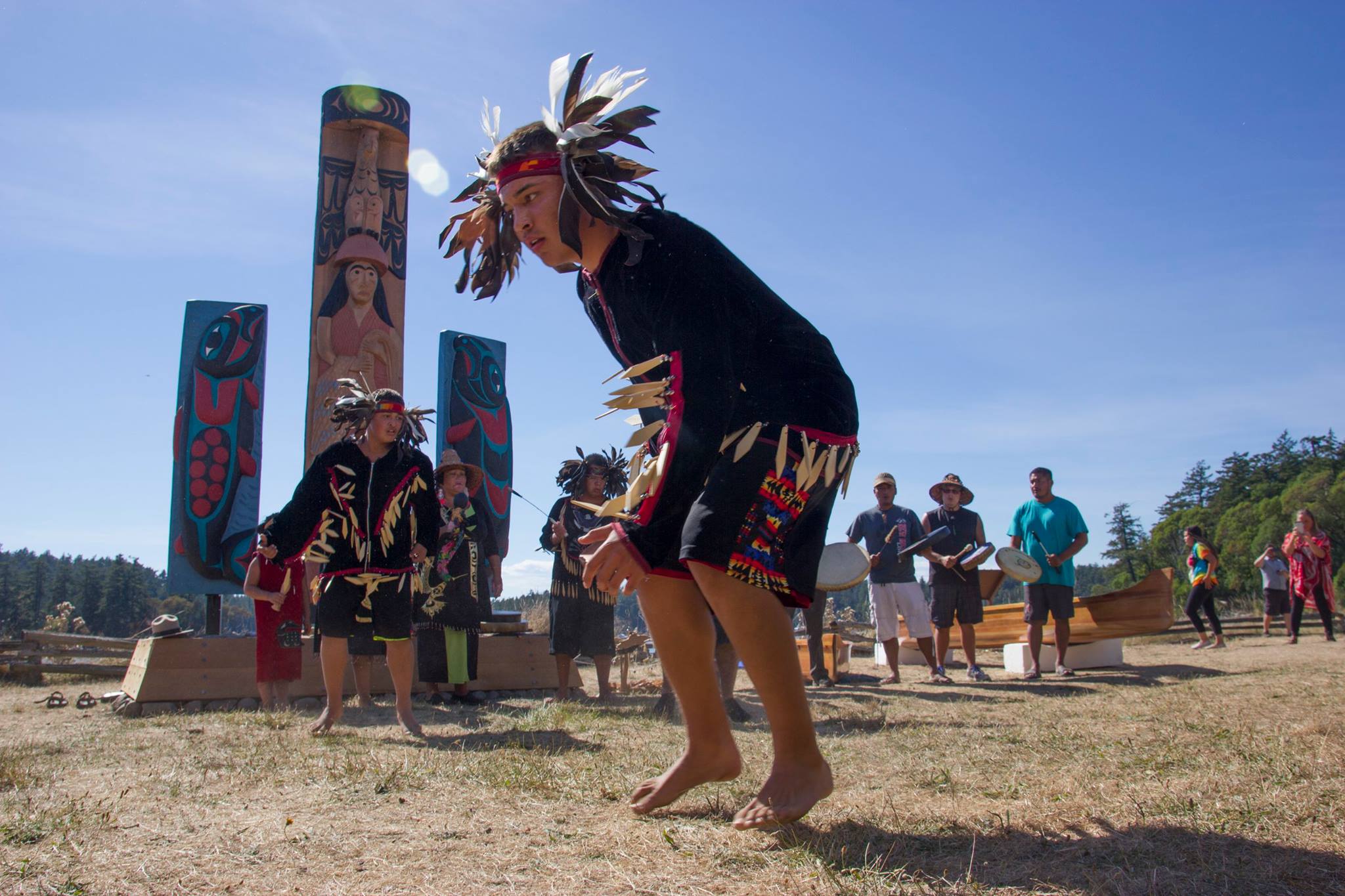 Lummi Nation Blackhawk Dancers
