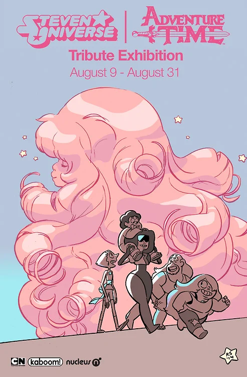 Steven Universe / Adventure Time Exhibition
