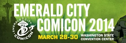 Emerald City Comic Con 2014