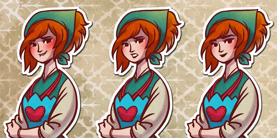 GreatPersonality_Francesca_Expressions.jpg