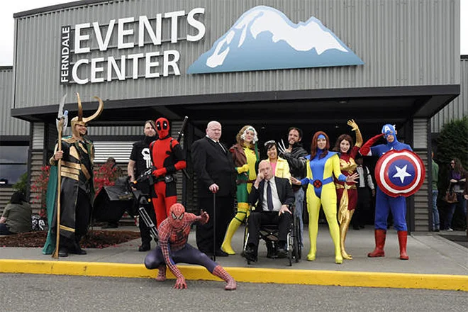 Bellingham Comicon 2015