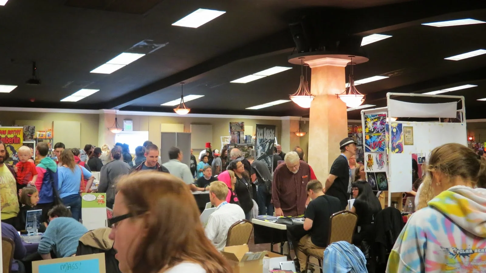 Bellingham Comic Con 2016