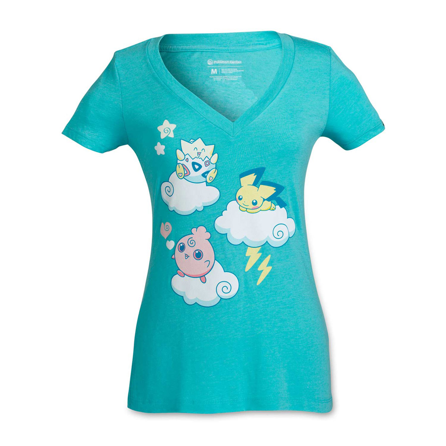 Johto Cuties Women's T-shirt (Front)