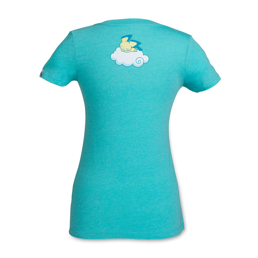 Johto Cuties Women's T-shirt (Back)