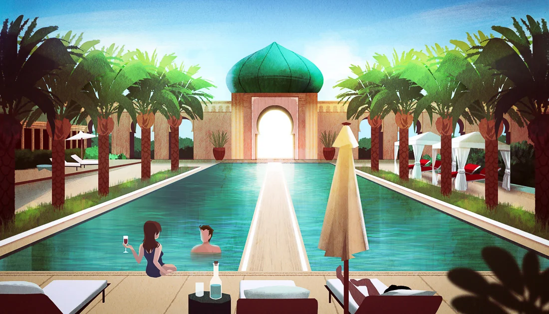 Moroccan Pools