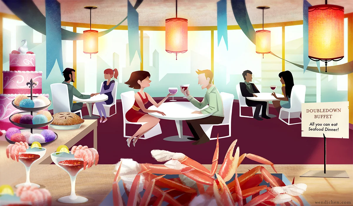 DoubleDown Buffet