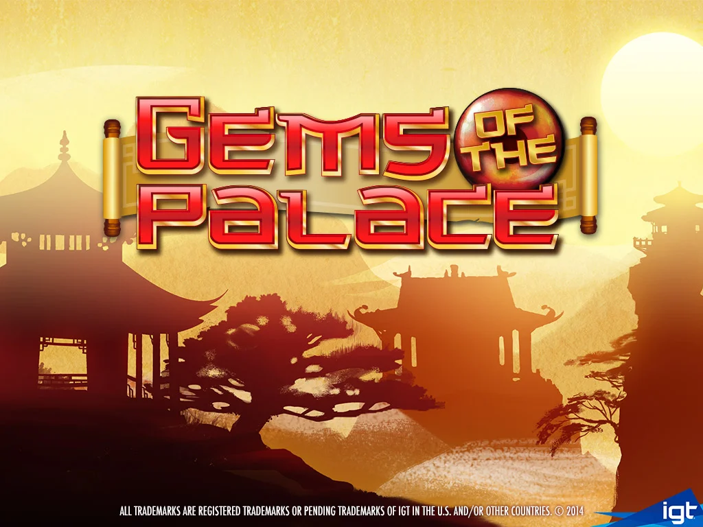 Gems of the Palace - Splash Screen