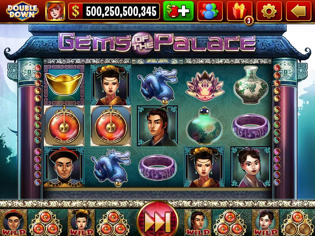 Bonus Game Screen
