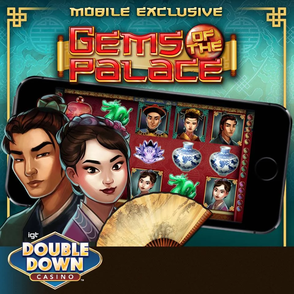 Gems of the Palace - Promotional Ad for Mobile Devices
