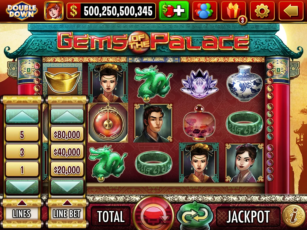 Gems of the Palace - Mobile Game
