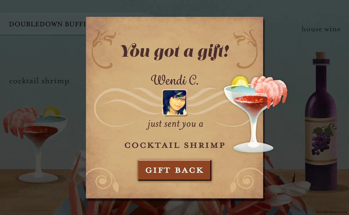 Gifting Mini-Game Dialog