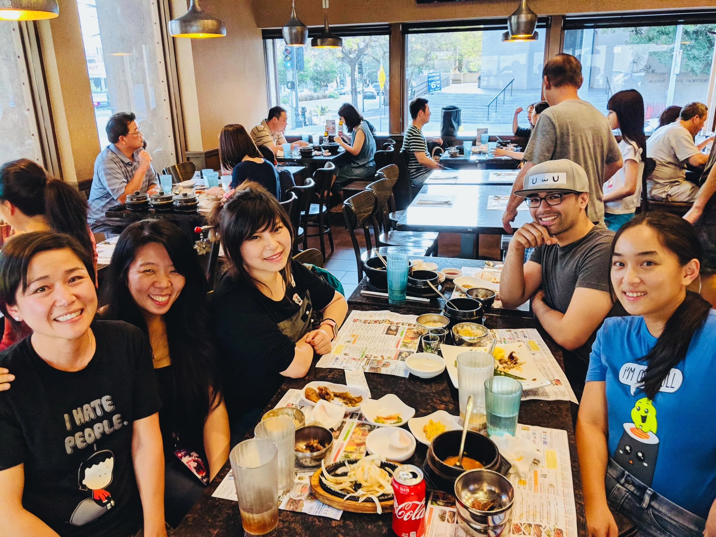 Post AX dinner!