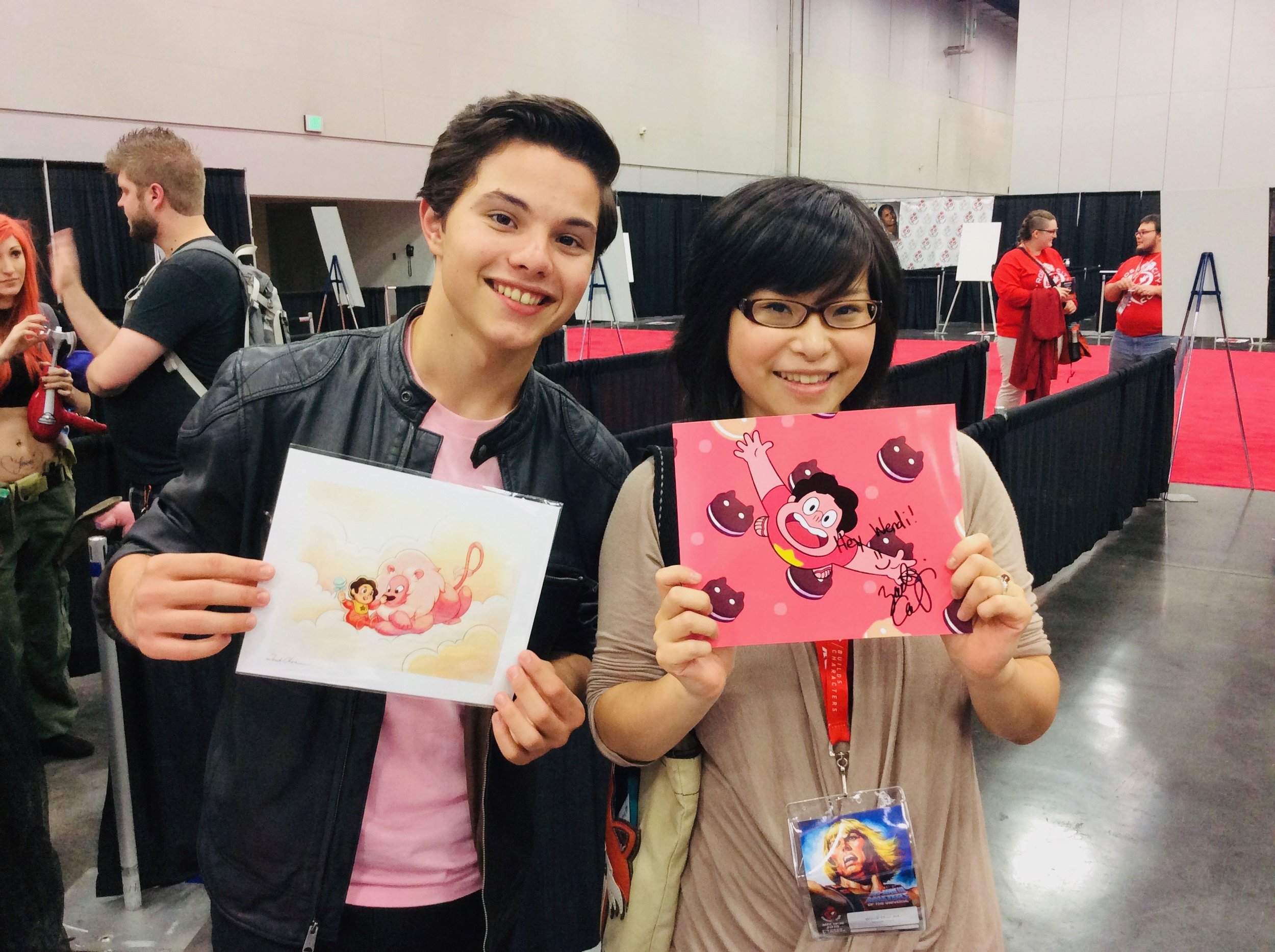 Traded with Zach Callison!