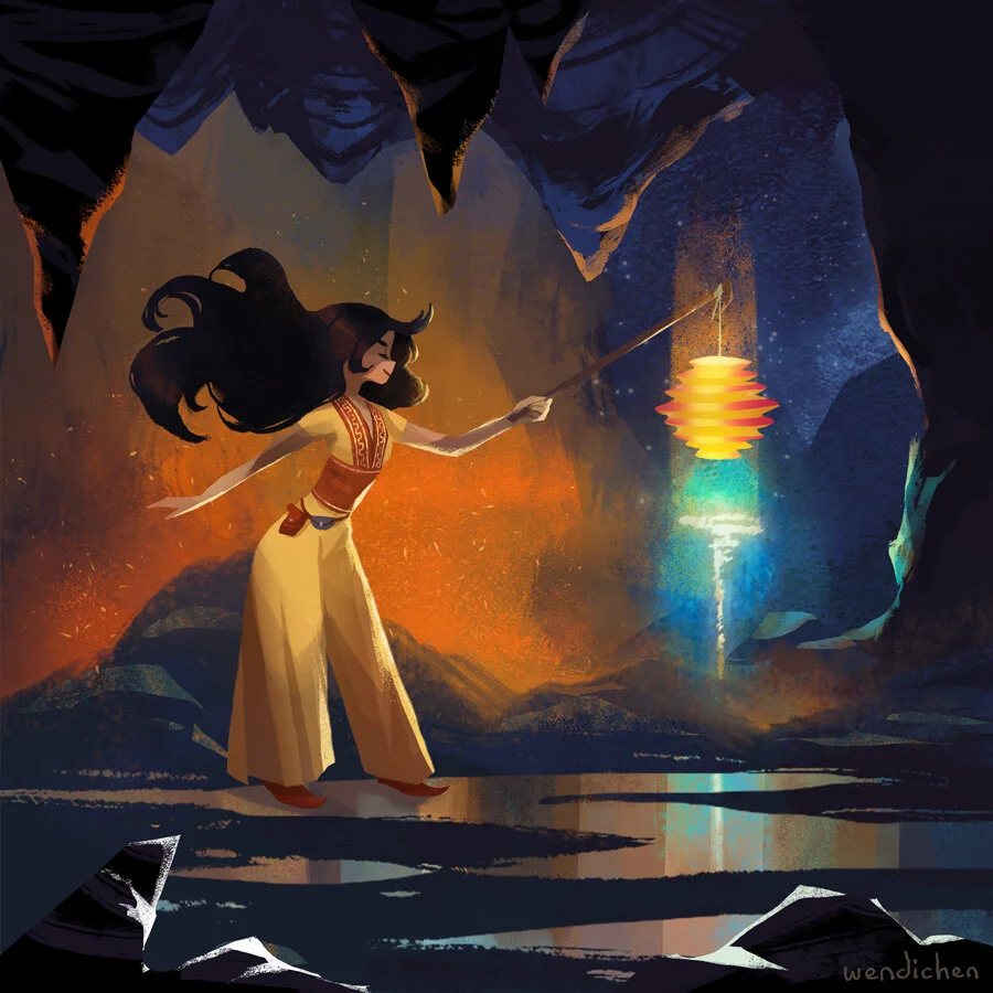 Fei Hong 飞鸿 (Dungeons &amp; Dragons)