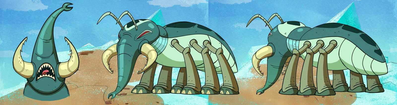 Creature Color (Day Light)
