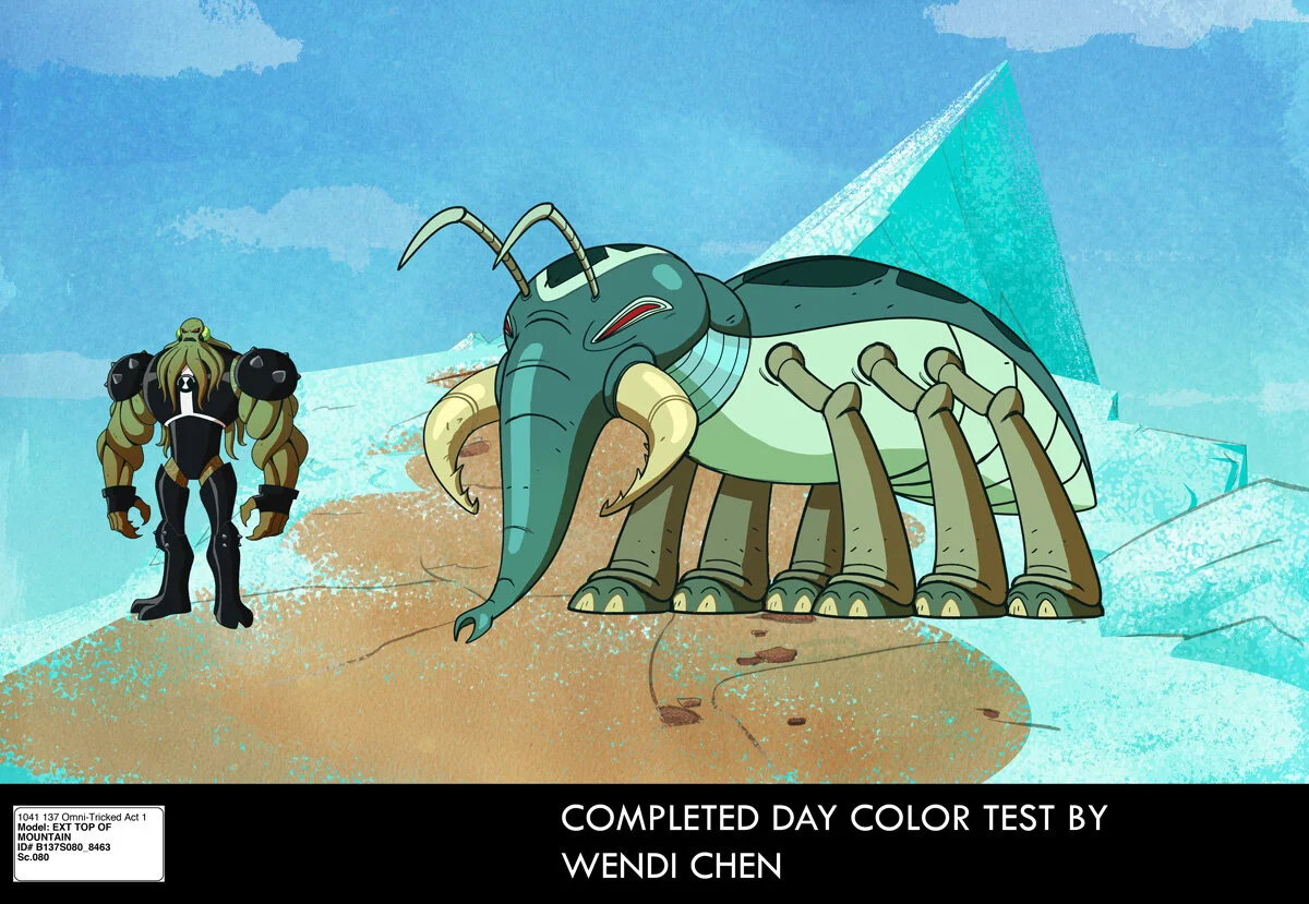 Creature Color (Day Light)