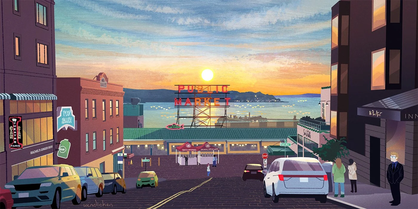 Pike Place Golden Hour (2025)