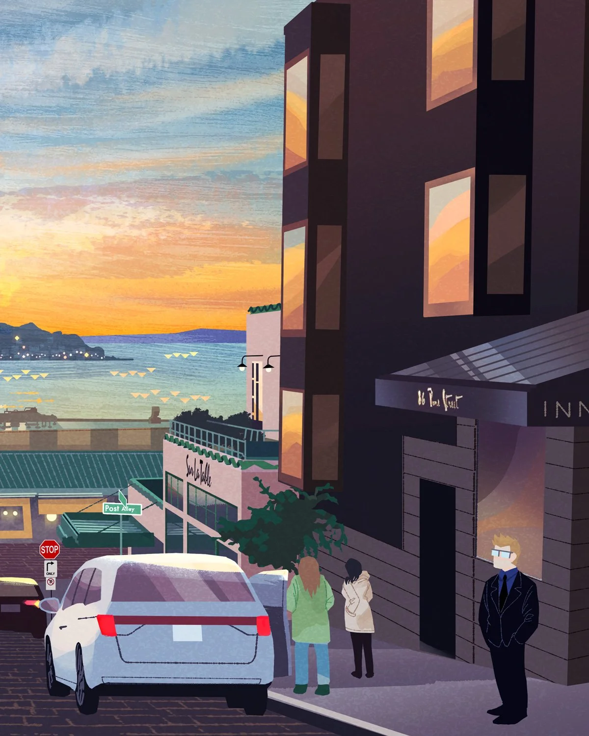 Inn at the Market Close-Up