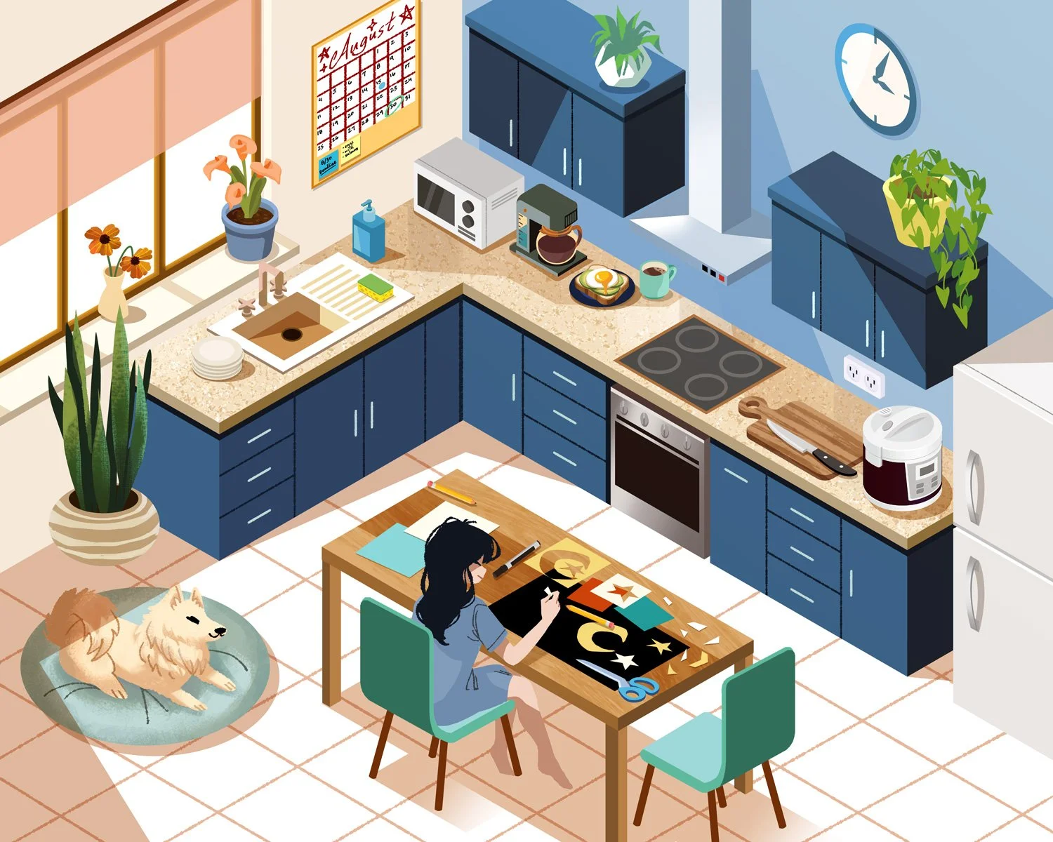 Personal Art: Kitchen Crafter