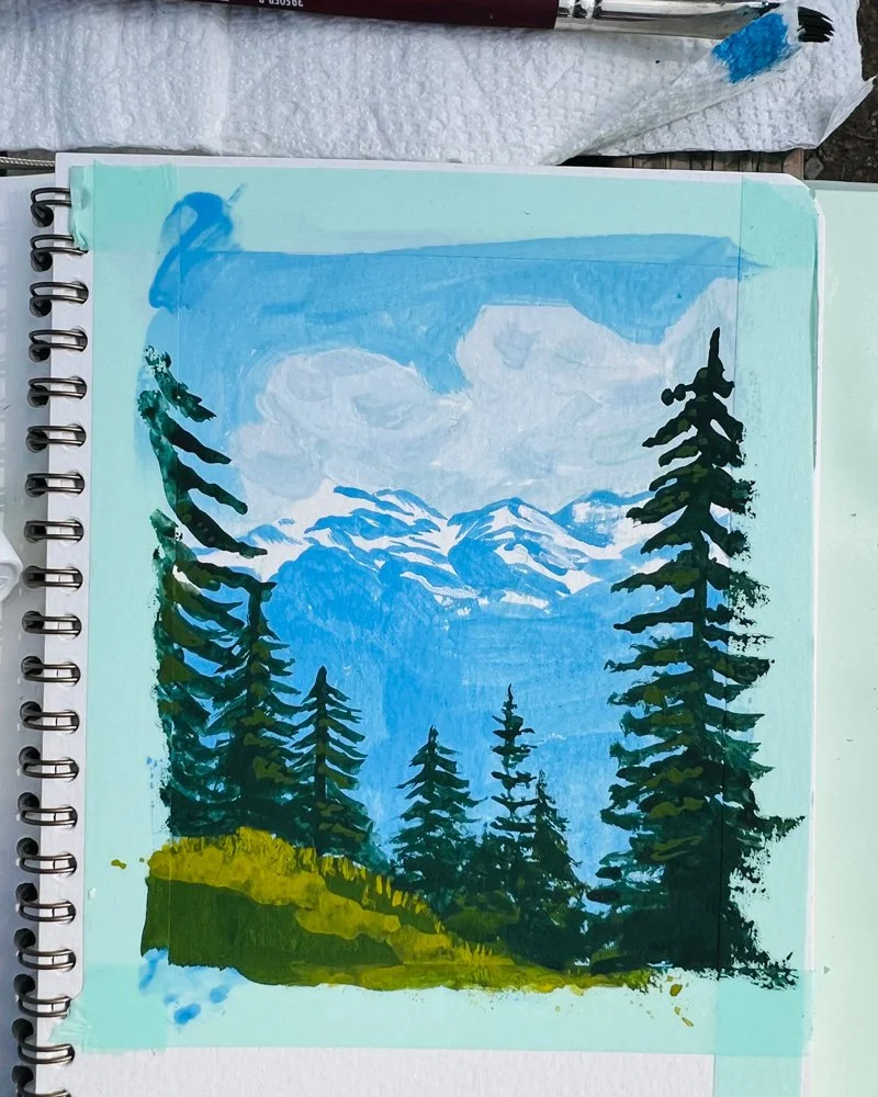 High Ridge Trail in Olympic National Park