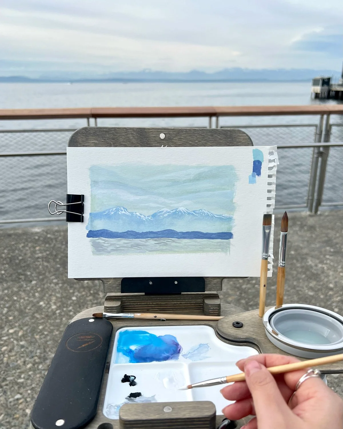 Pier 58 in Downtown Seattle