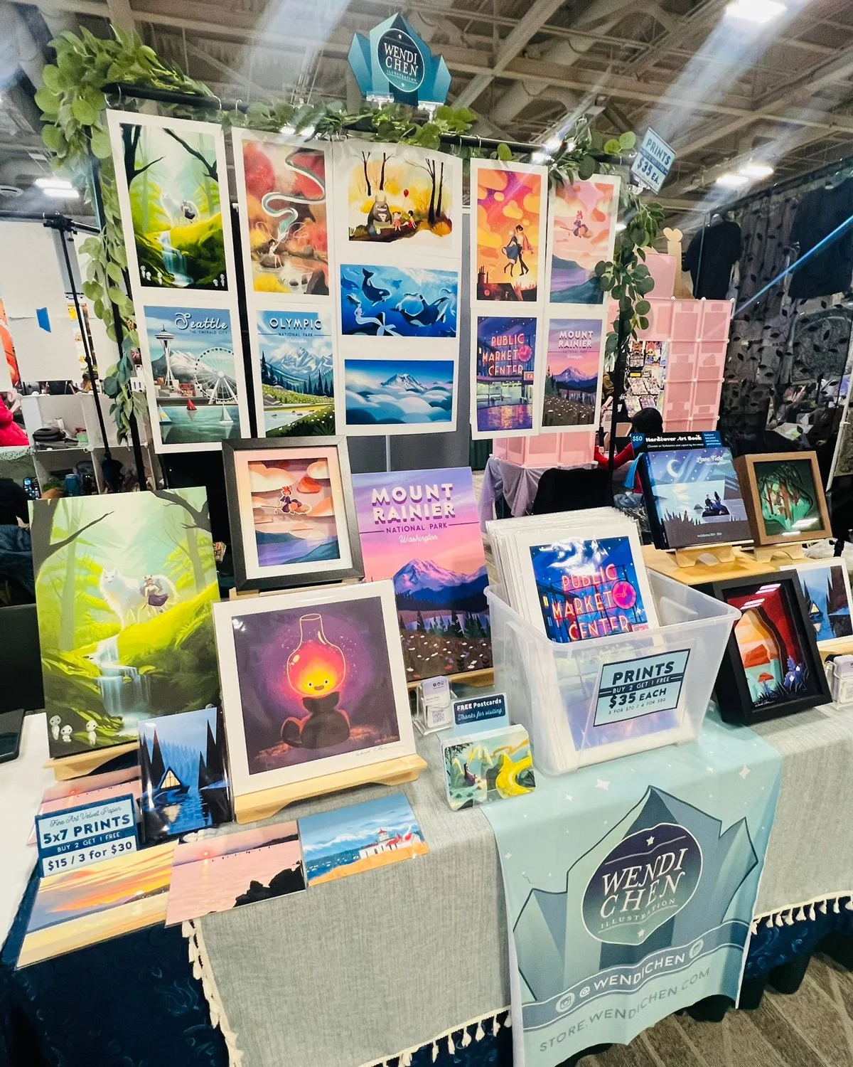 ECCC 2026 Artist Alley