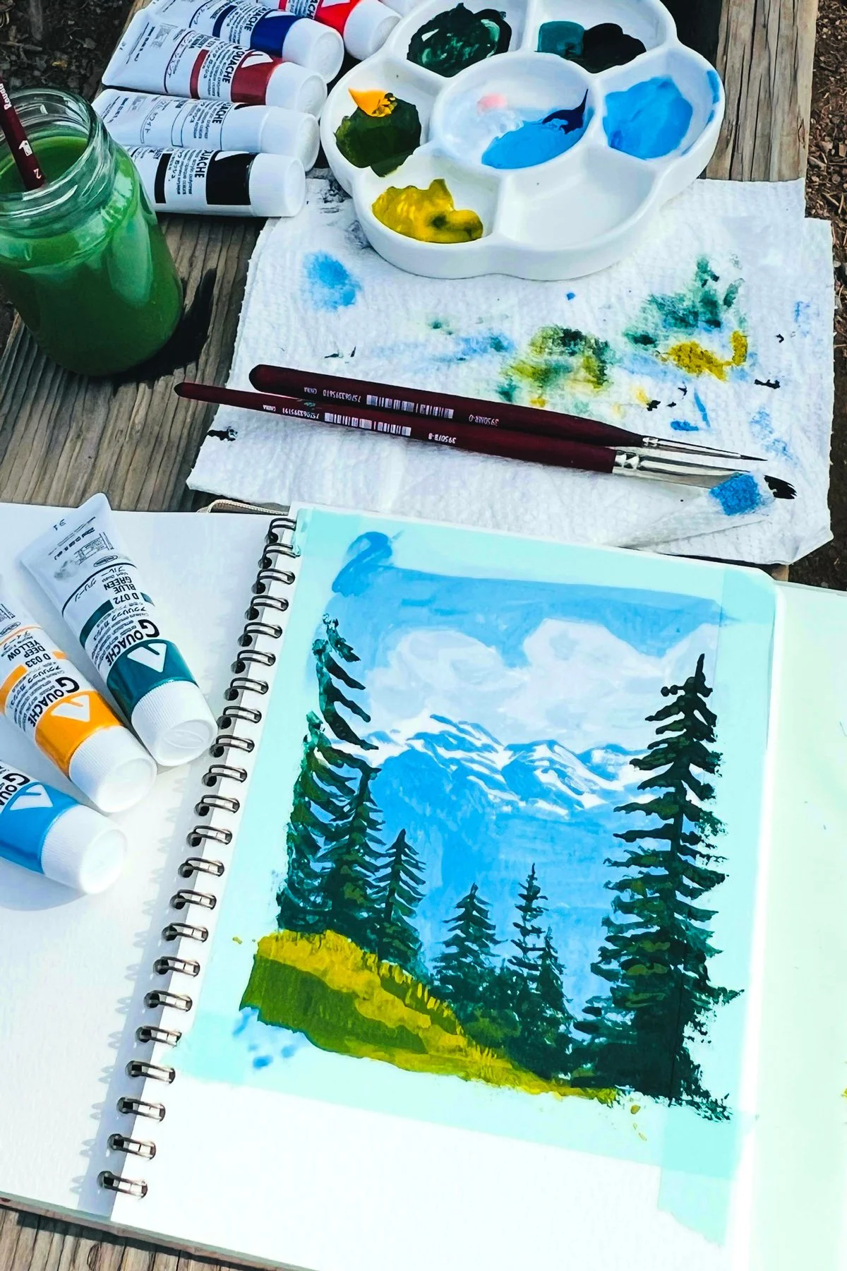 High Ridge Trail in Olympic National Park