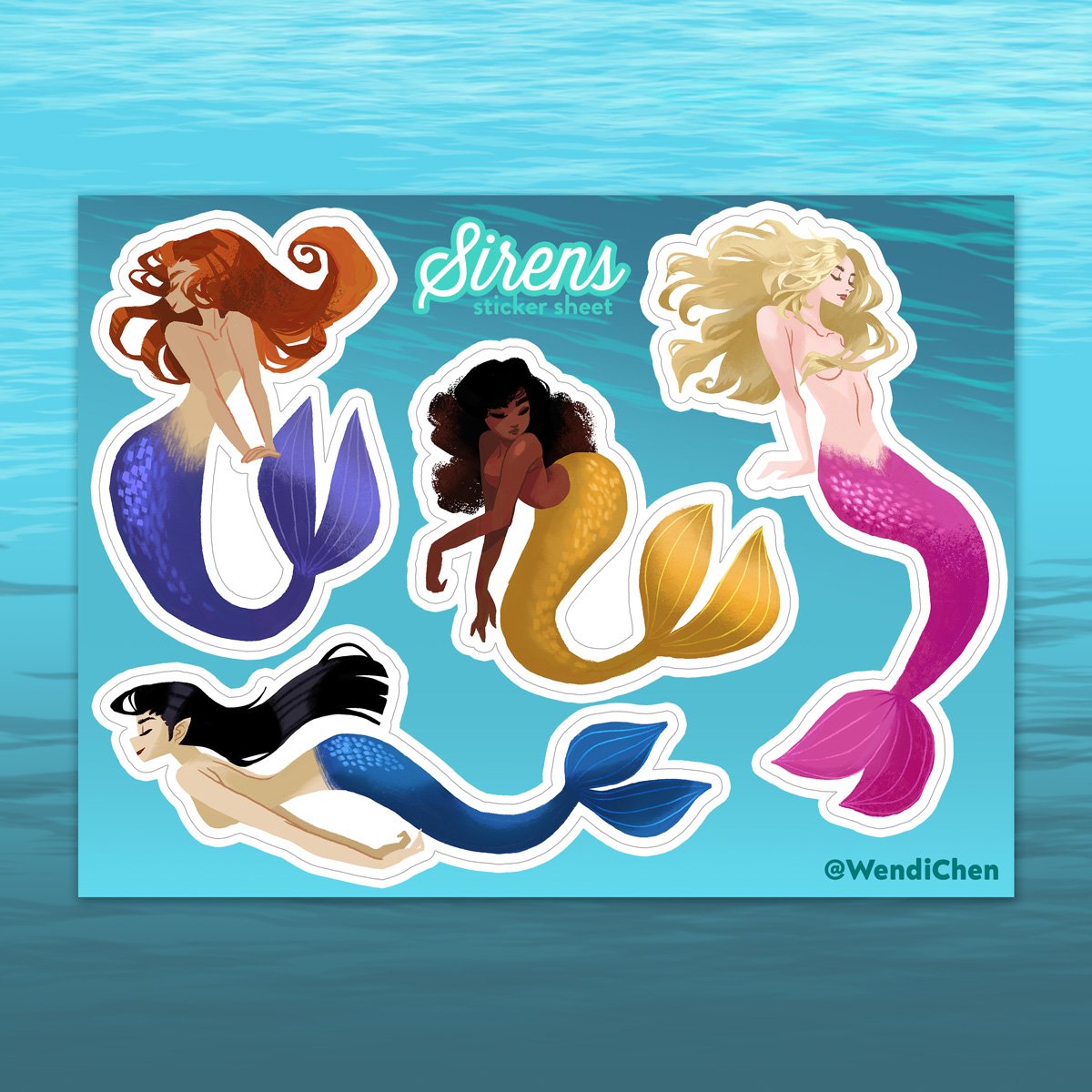 Sticker_Sirens_Mermaids_Sheet.jpg