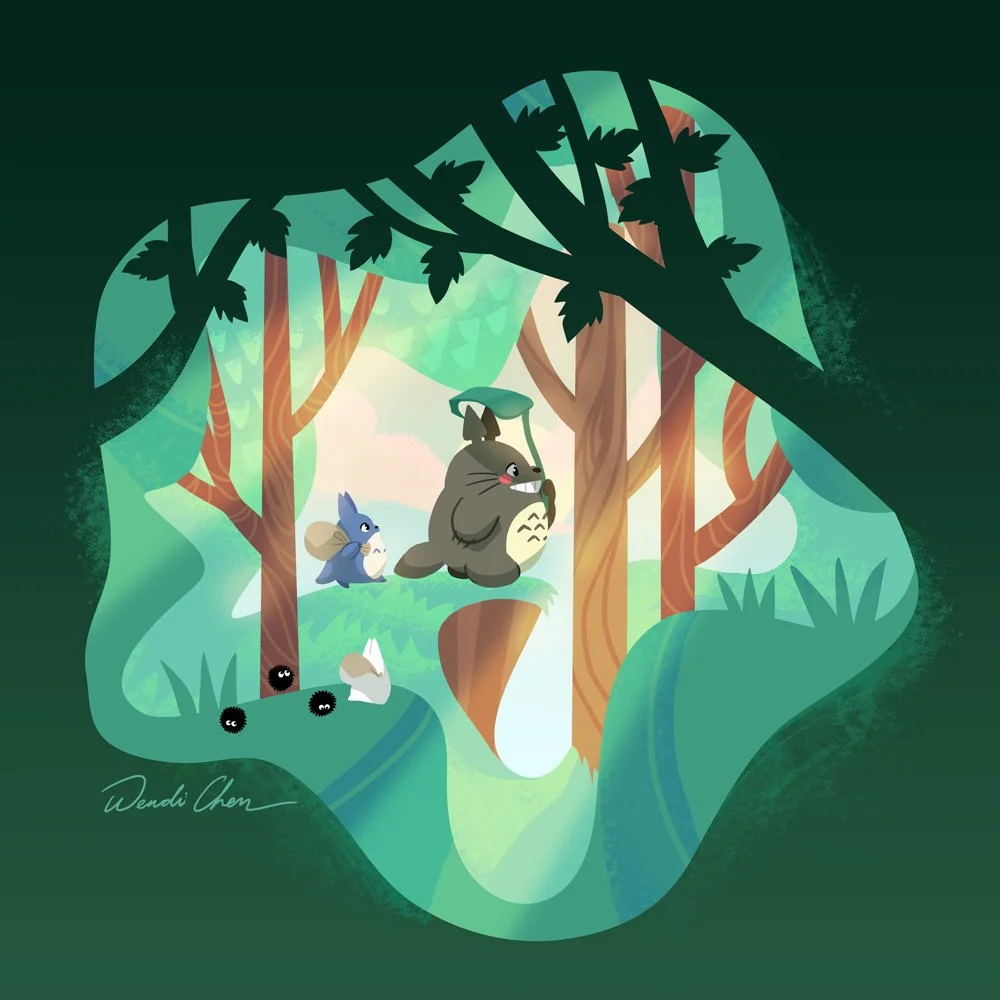 wendichen_totoro_forest_friends.jpg