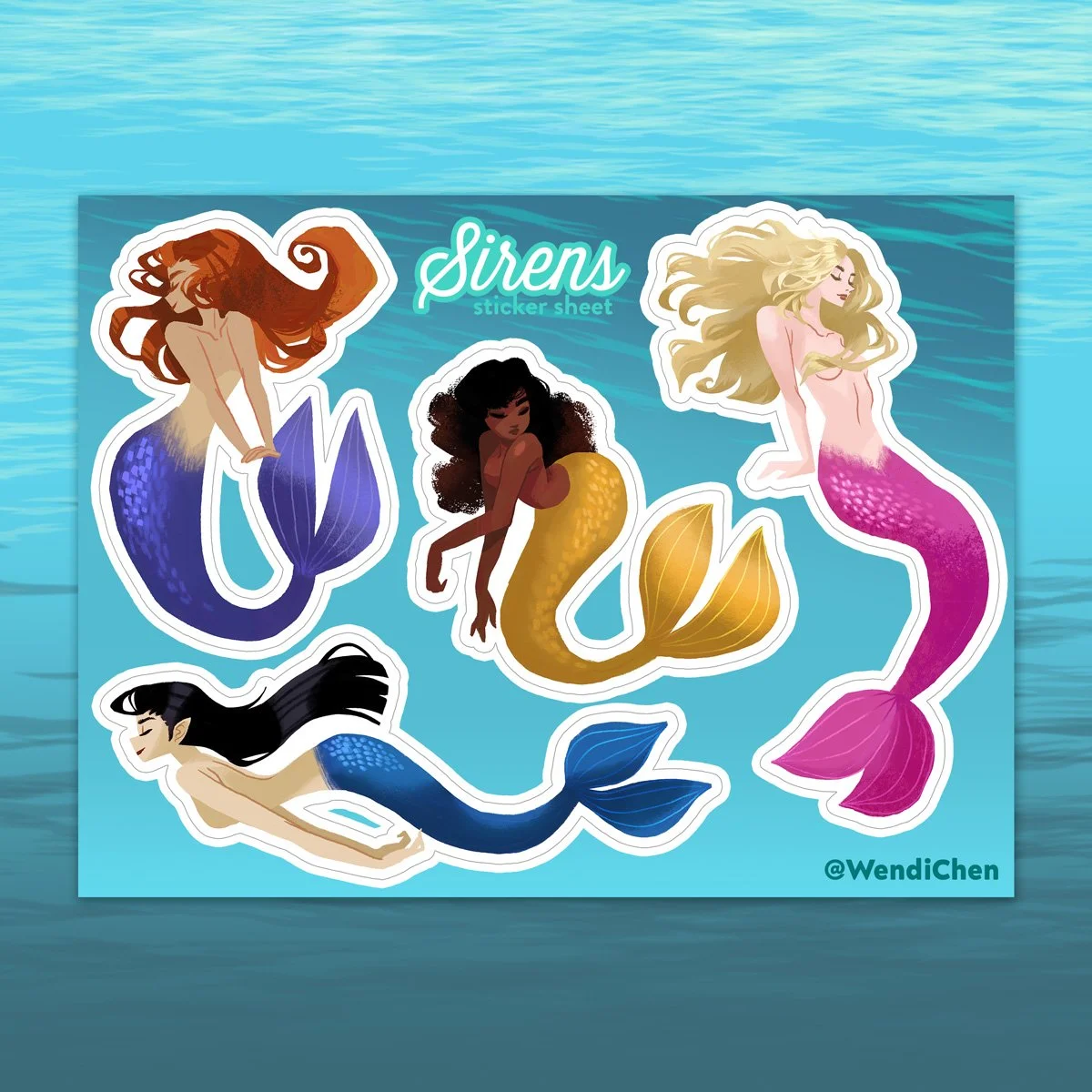 Sticker_Sirens_Mermaids_Sheet.jpg
