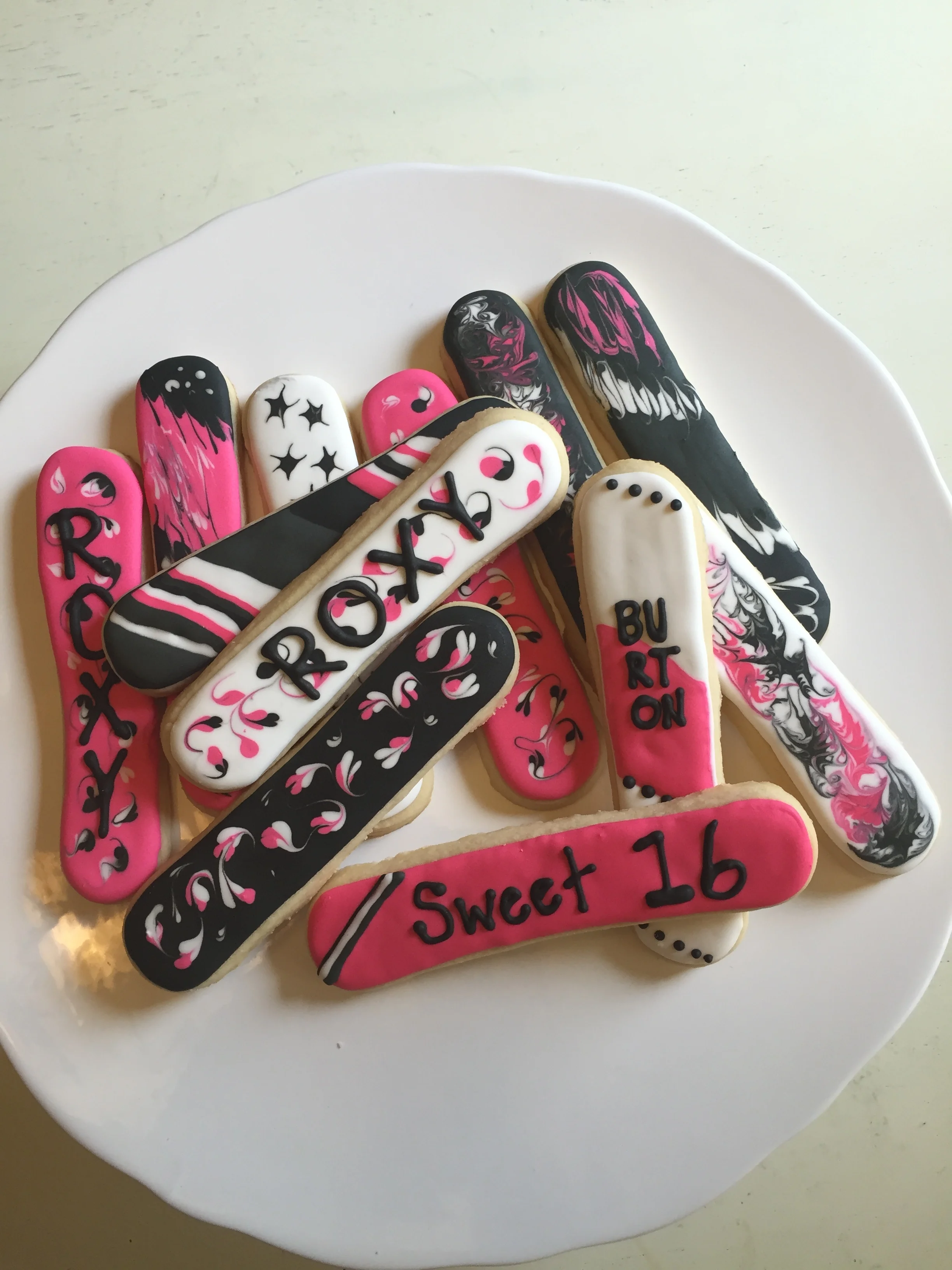 Sweet 16 Sugar Cookies