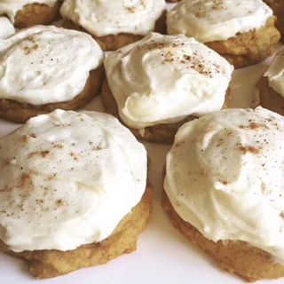 Pumpkin cookies.JPG