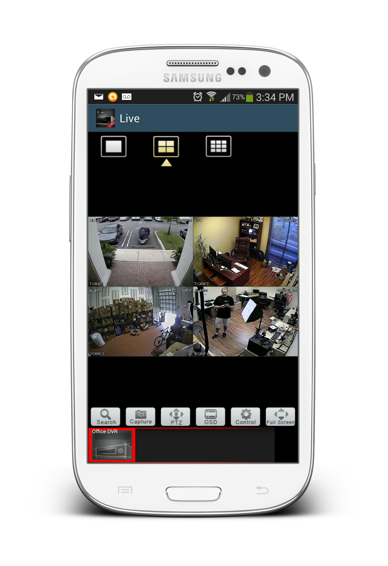 Android or iPhone apps