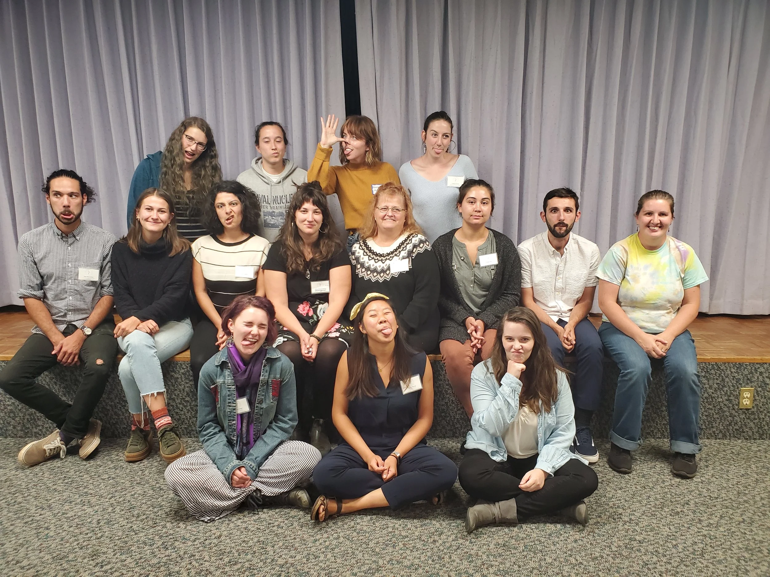 The 2019 - 2020 Cohort has begun! 