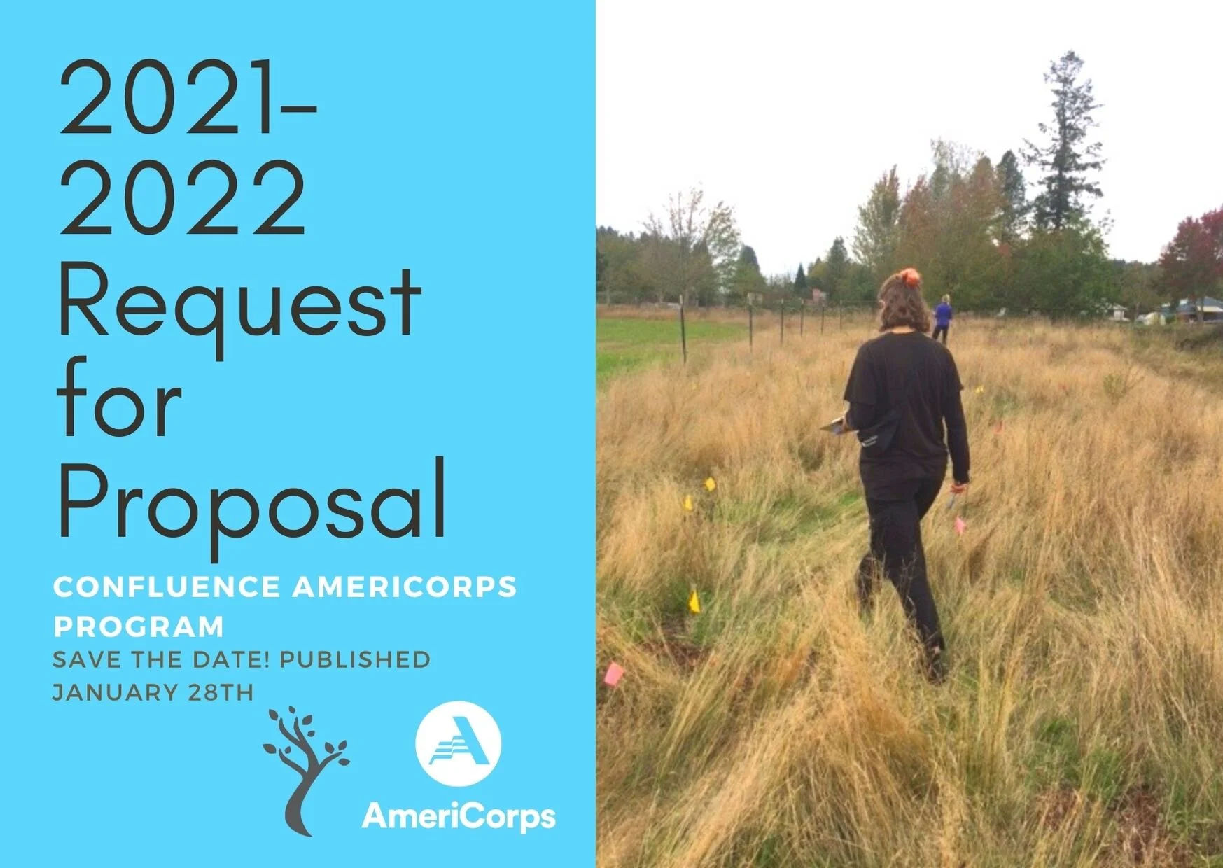 Save the Date! We’re publishing our RFP soon!! 