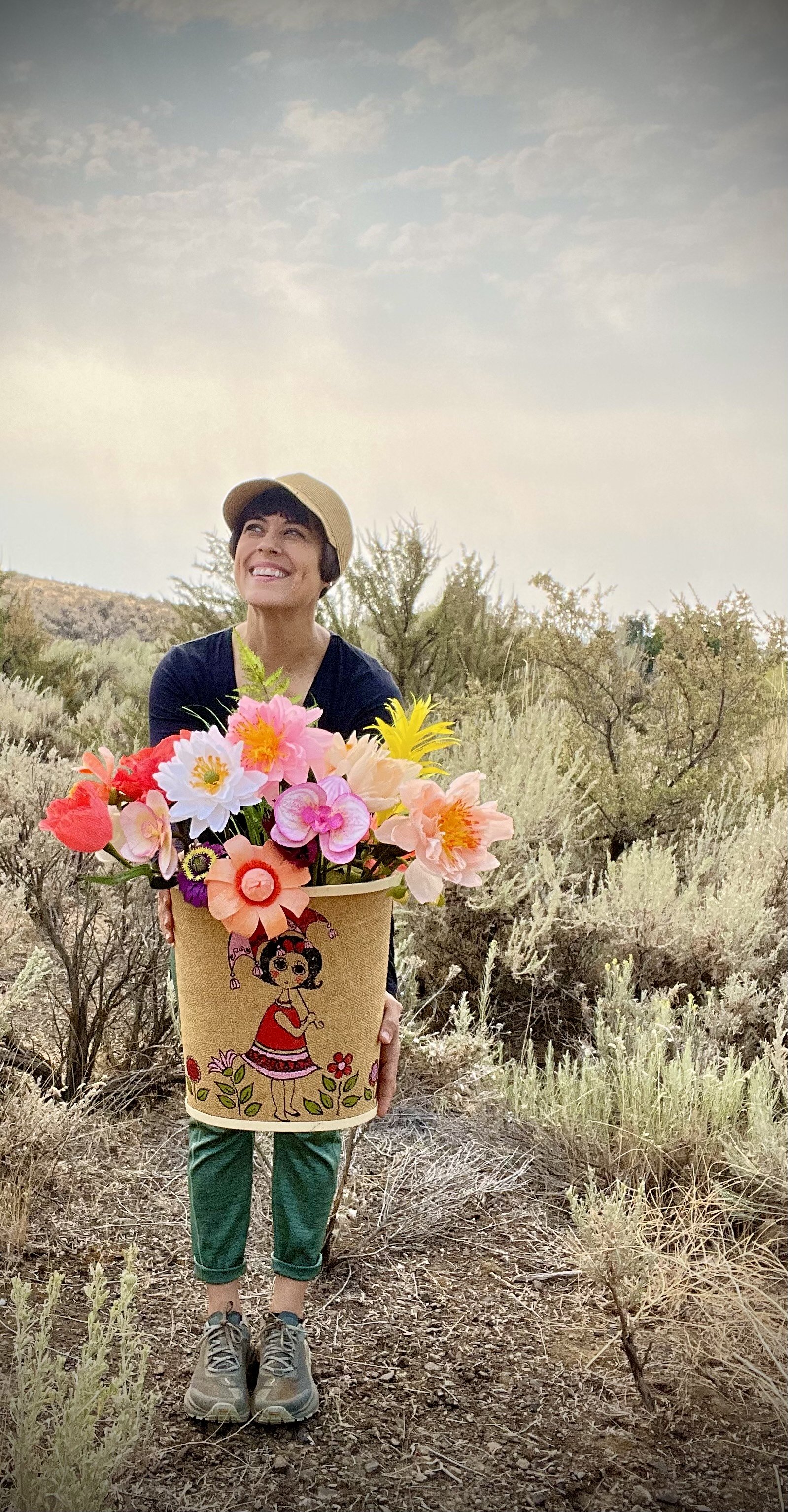 Mary with flower bucket.jpg