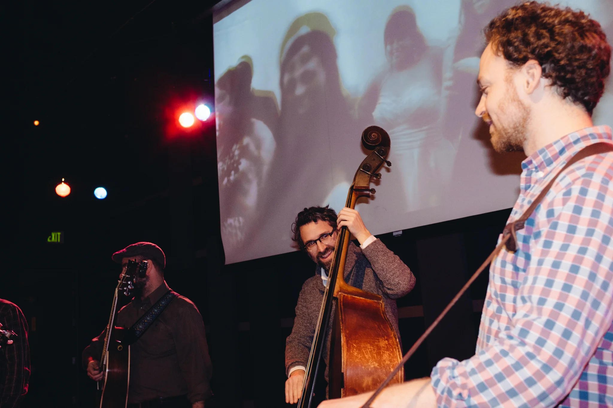 A little bluegrass action thanks to Marc Silver. 