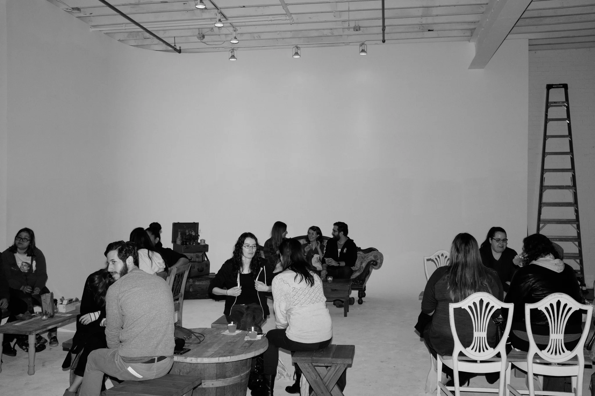 Rad lounge in NY thanks to Paige Marion . 