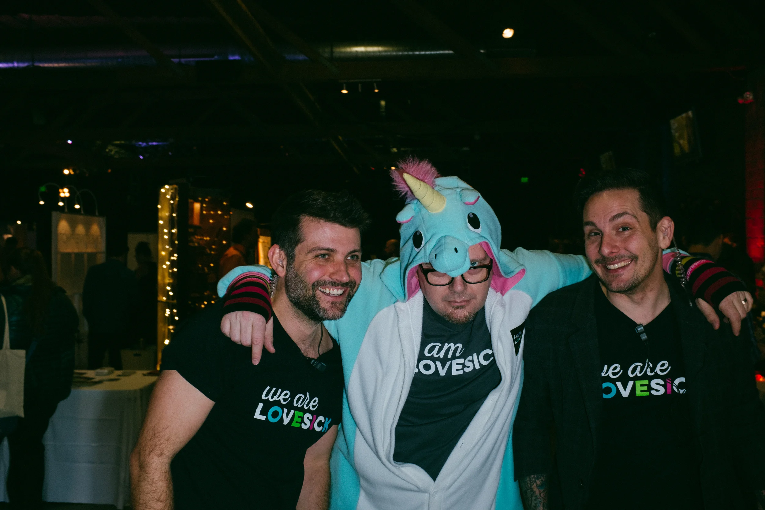 The one, the only, the infamous, sparkling, Seattle unicorn.