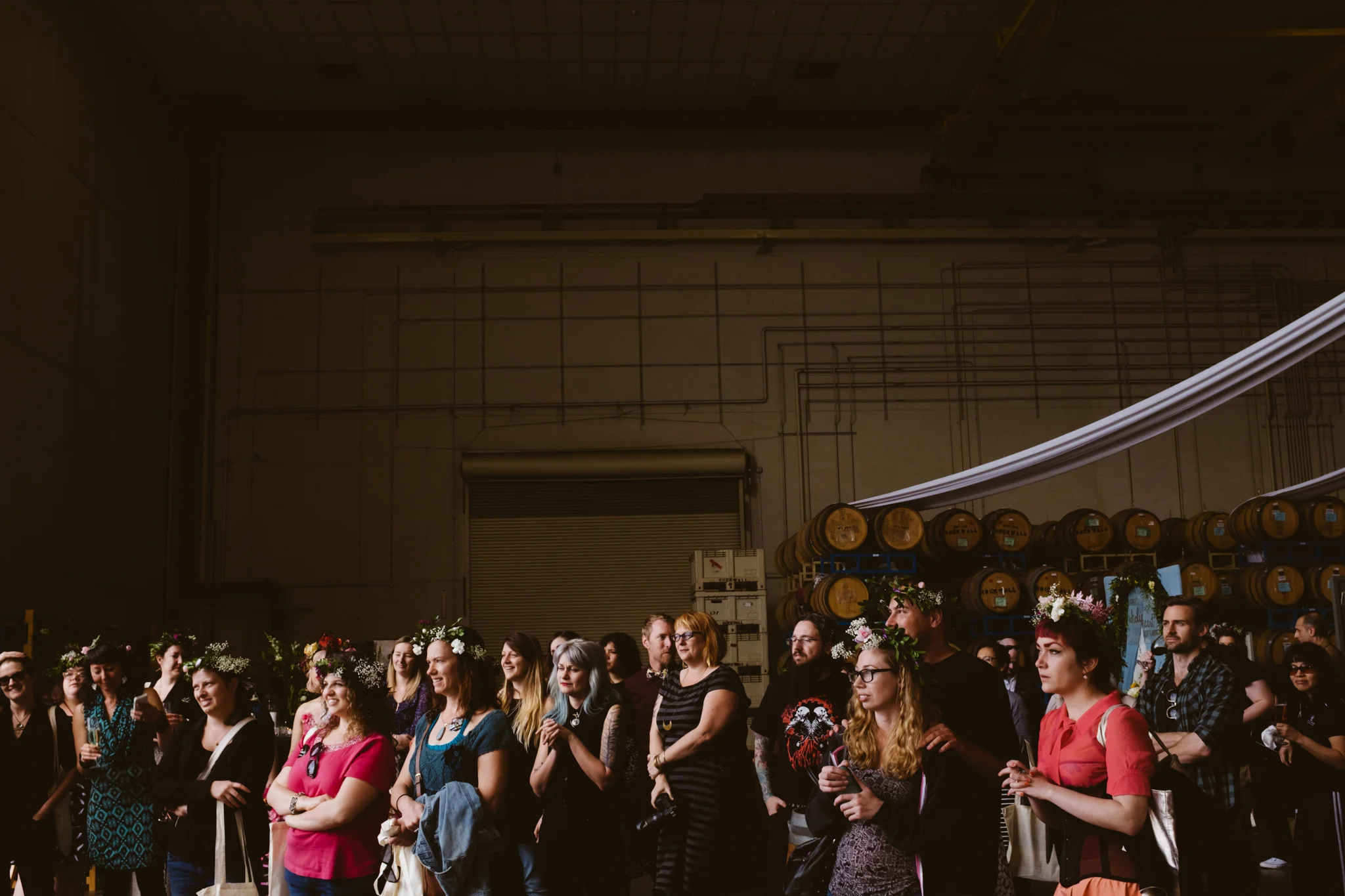 burlesque always draws the crowds!