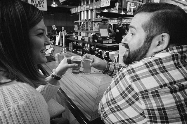 We&rsquo;ve got Jenna &amp; Anthony&rsquo;s #engagementshoot on the Chronicle! 🐶🐶 #lovesickstills #lovesickengagement #phillybride #phillygroom #phillywedding #phillyengagementphotos #pupsofinstagram @asalter13 @jenga_913