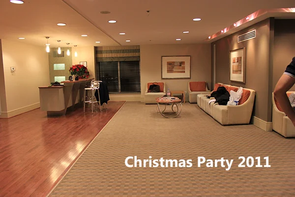2011 Christmas Party