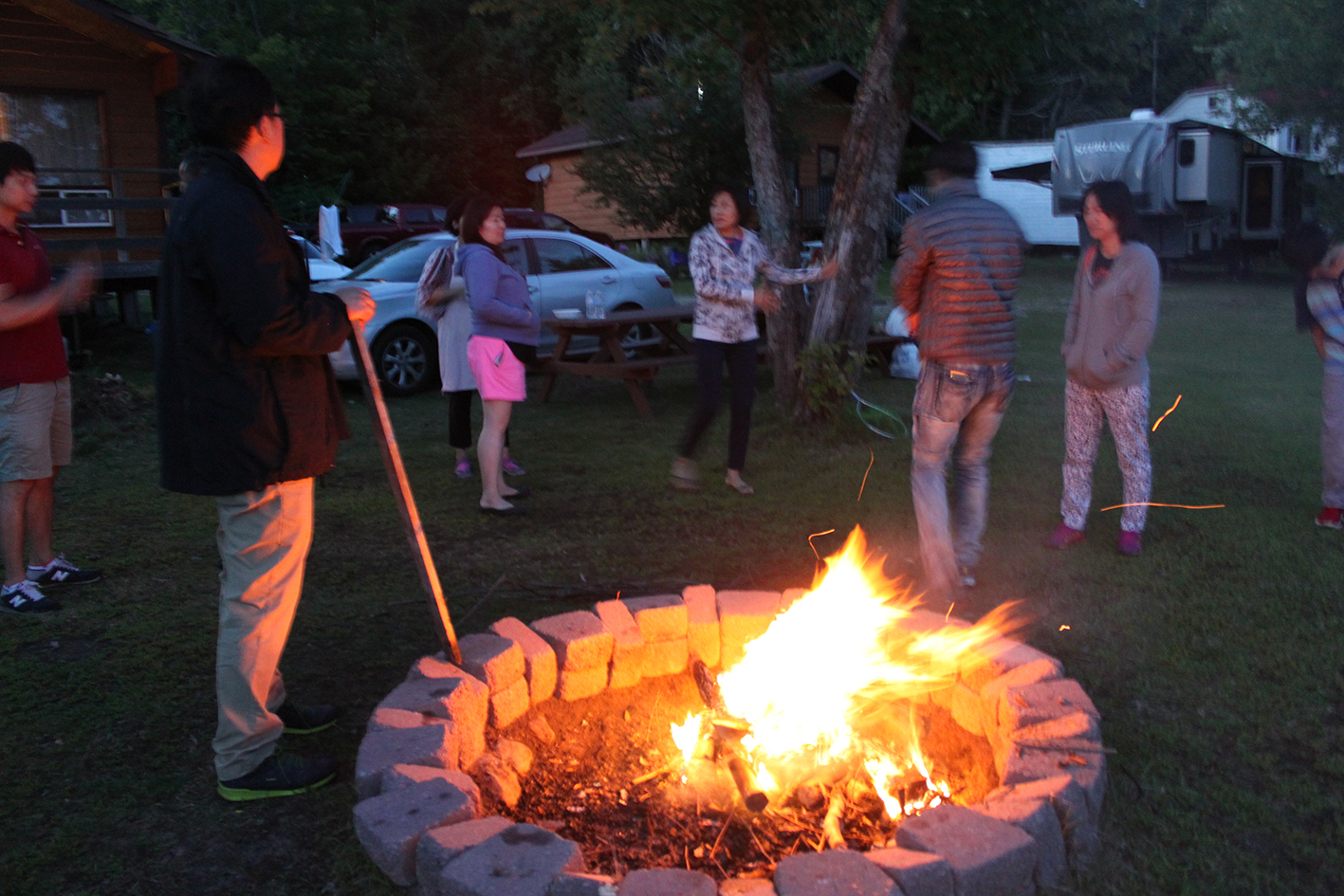 [Day1] Campfire
