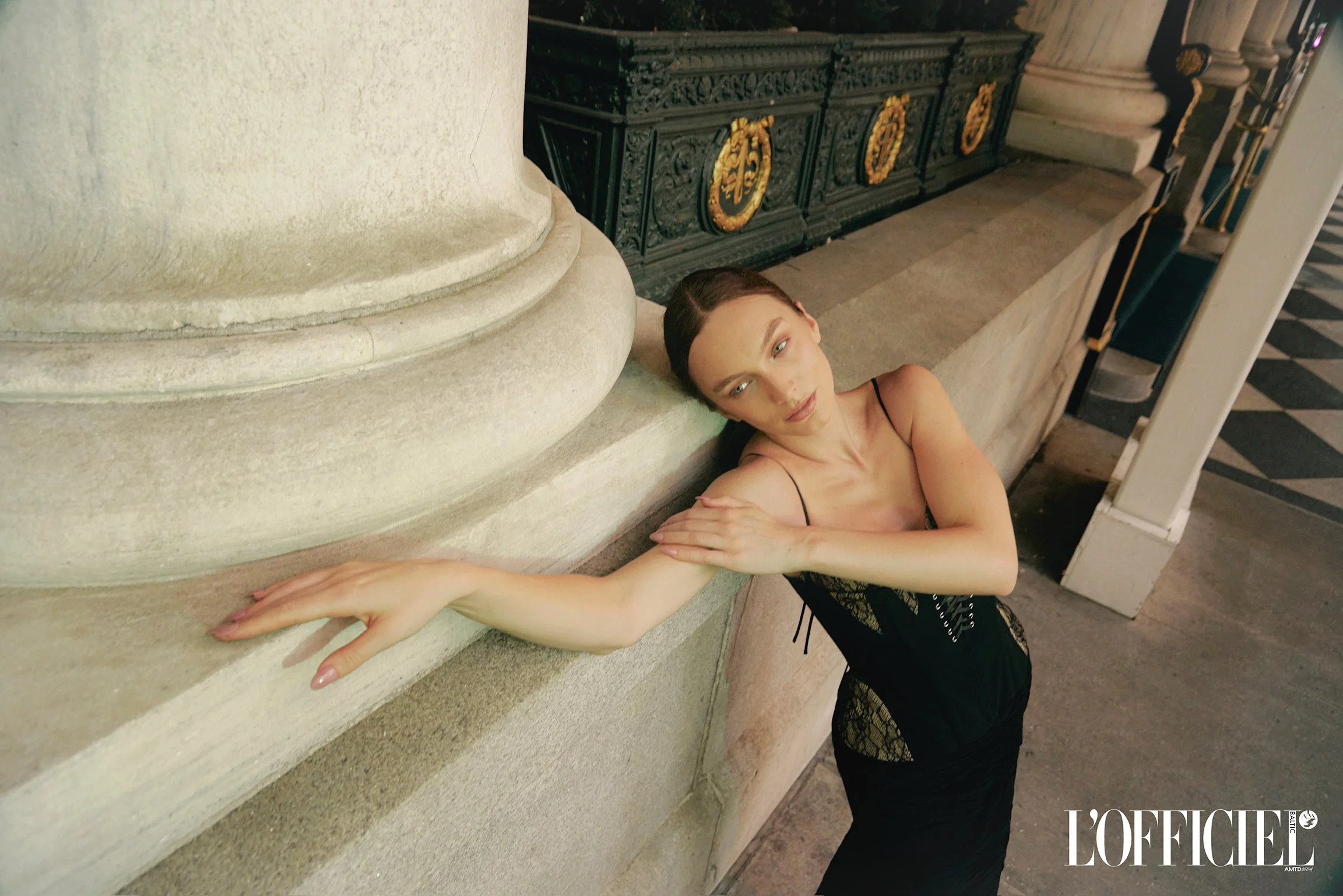 Editorial at The Plaza Hotel Makeup clean makeup