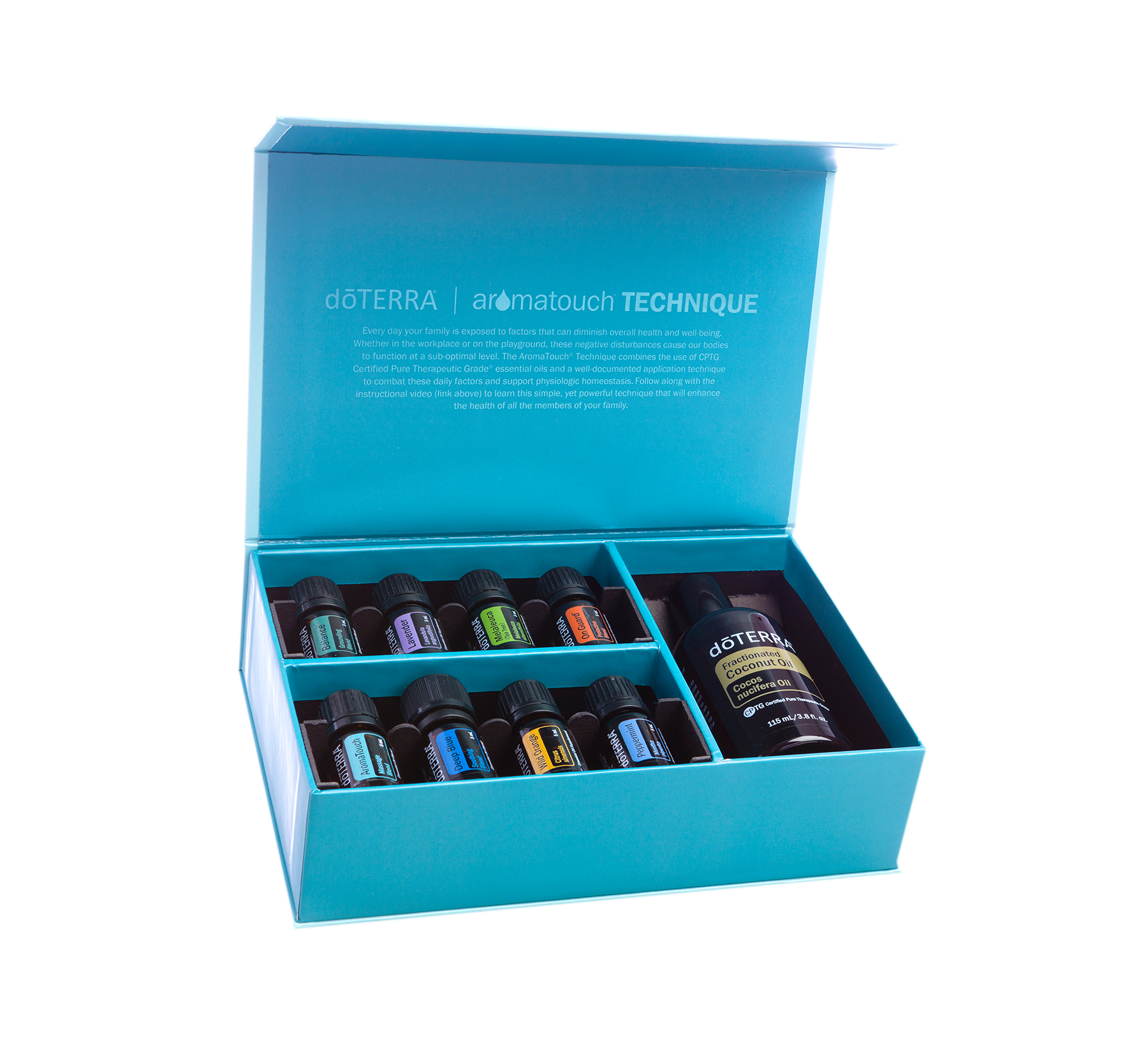 AROMA TOUCH KIT AND BEYOND