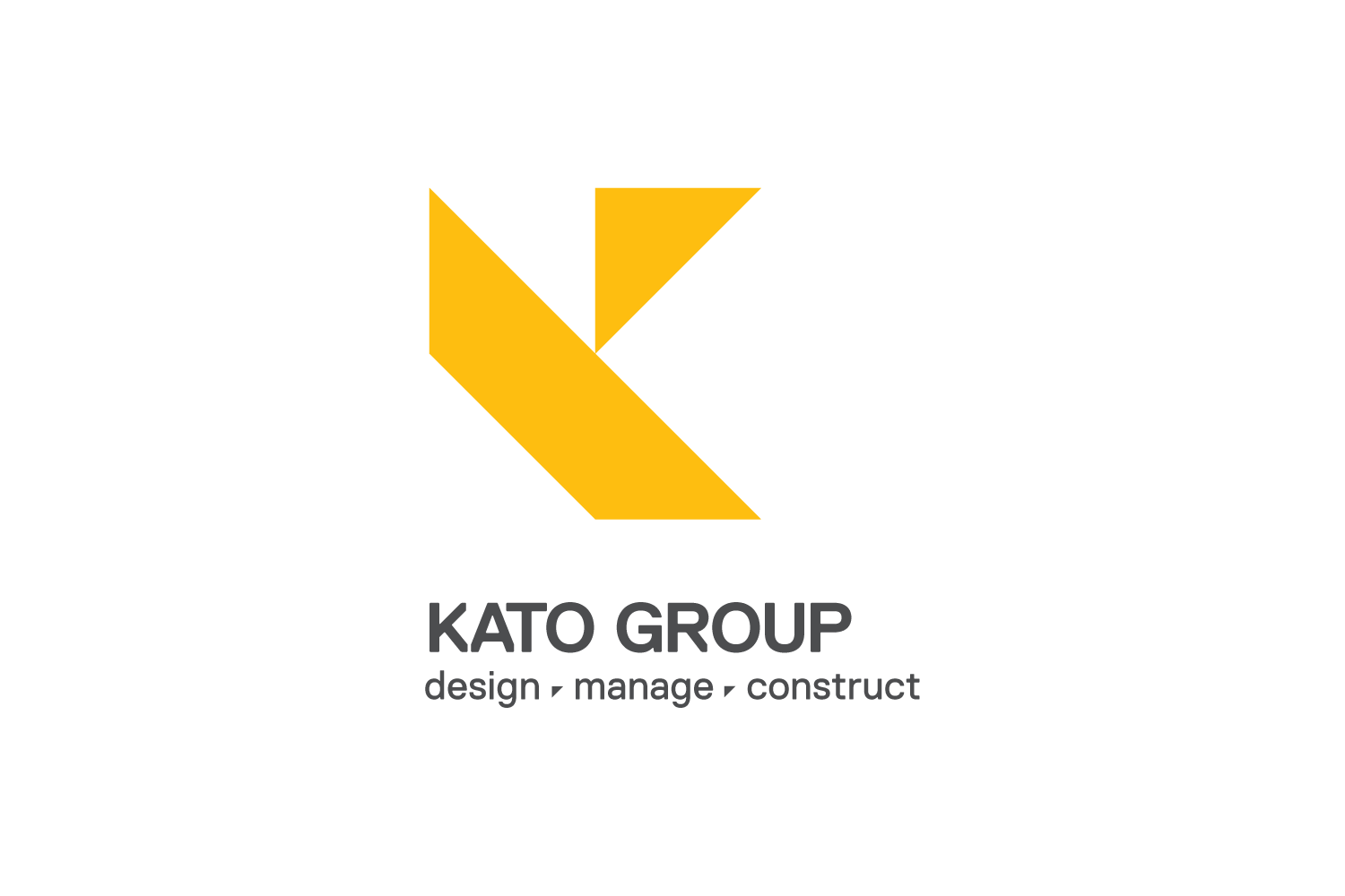Kato Group logo construction