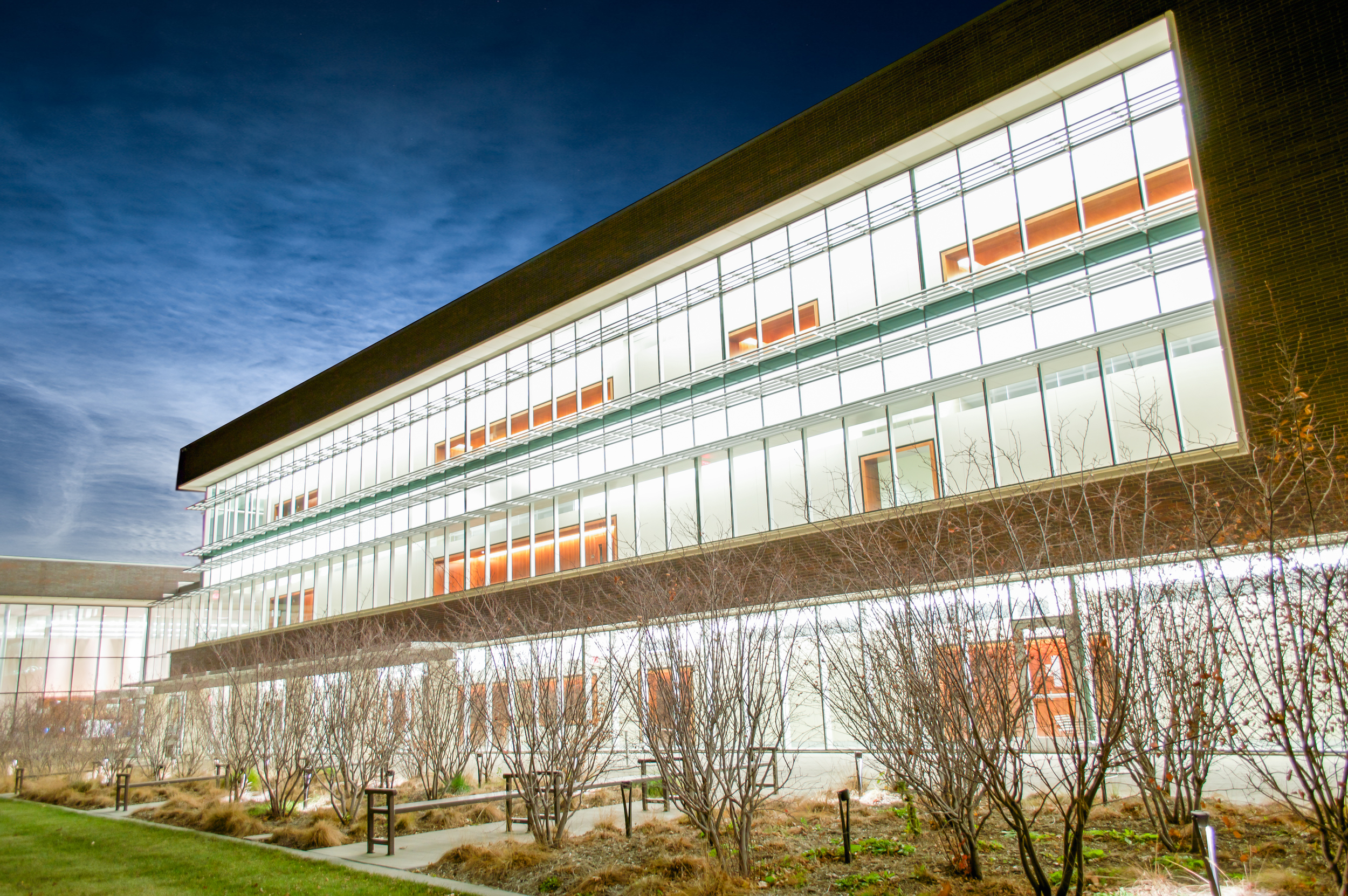 This was also shot at the KU Edwards Campus in Overland Park. It was an attempt to capture the amazing lights coming through the hallways of the building. 