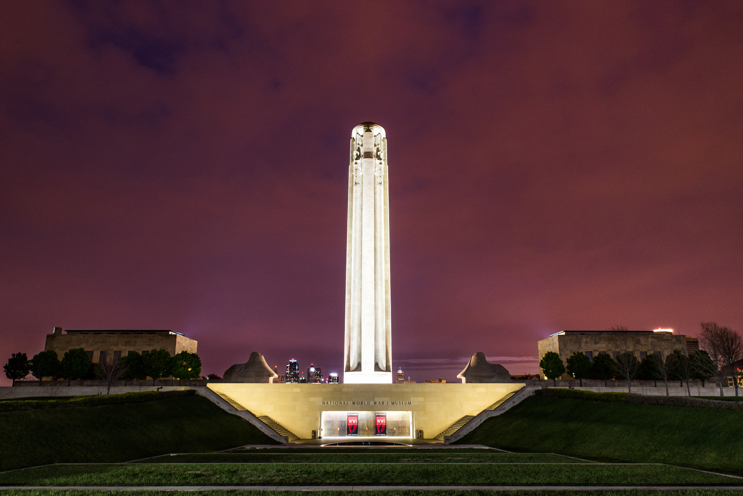 Liberty Memorial in Kansas City, Missouri