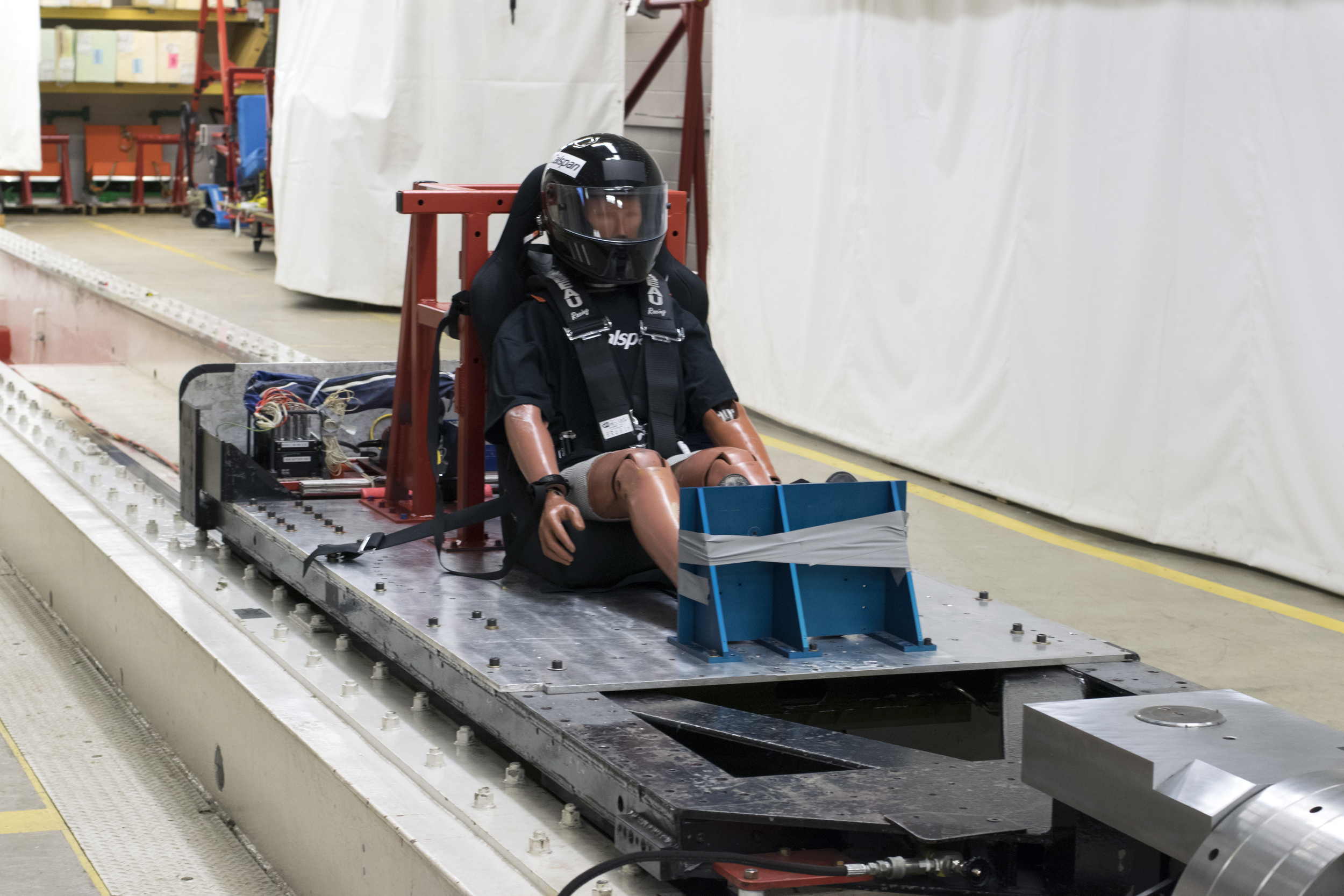  Crash Test Dummy no. 366 awaiting his fate