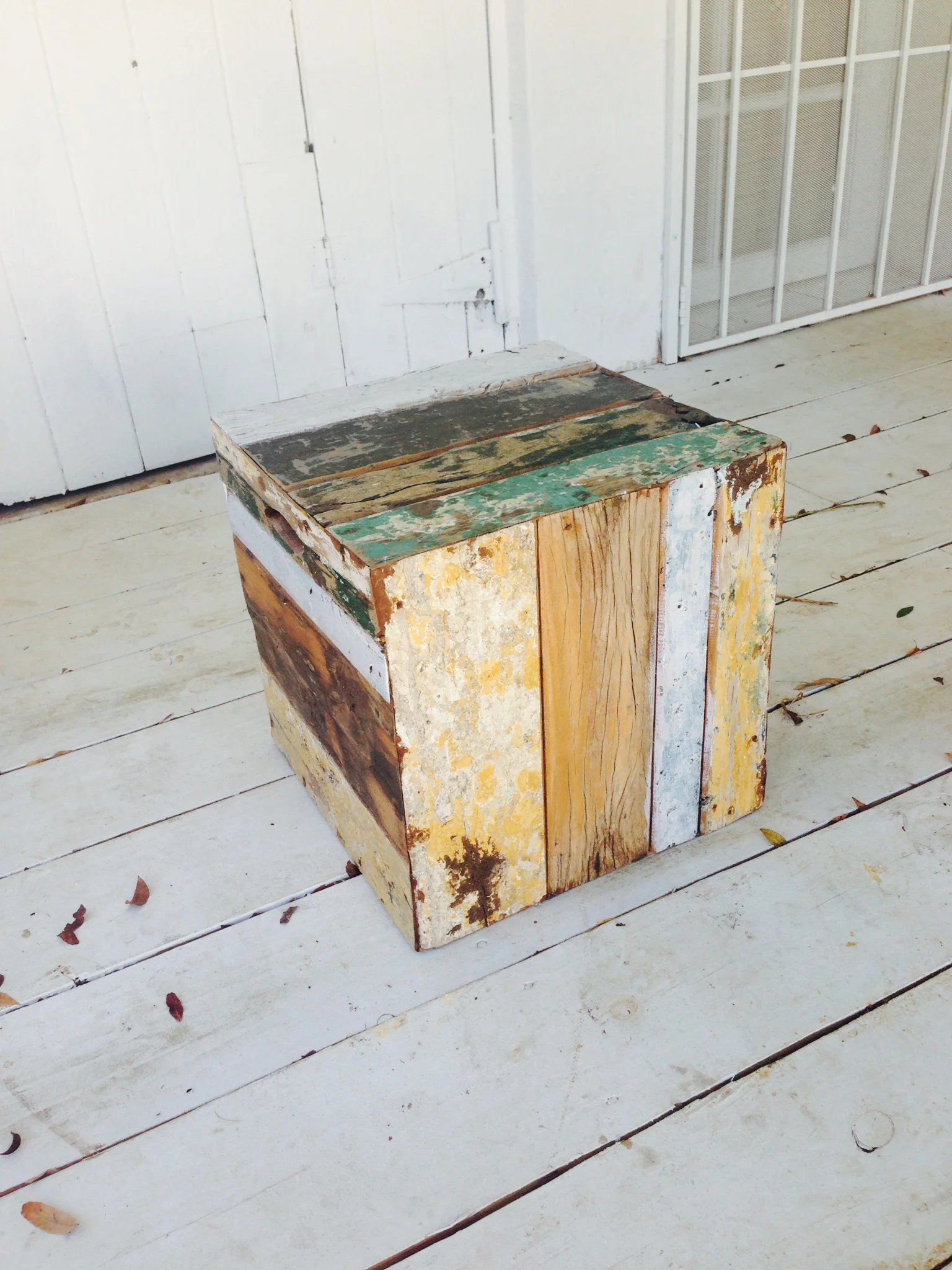 wooden block 16"x16"x16"